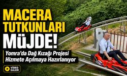Yomra’nın Turizm Potansiyelini Artıracak Dağ Kızağı Projesi İçin Geri Sayım Başladı