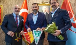 Trabzonspor’da Anlamlı Ziyaret: Kurucu Kulüpler Unutulmadı