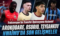 Bordo-Mavililerde Hareketli Günler! Trabzonspor Üç Transfer Dosyasında Sona Yaklaştı