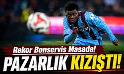 Trabzonspor'da Oulai İçin Dev Pazarlık! Fiorentina 40 Milyon Euroyu Düşürmenin Peşinde