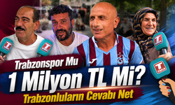 Trabzonspor Mu 1 Milyon Tl Mi? Trabzonluların Cevabı Net