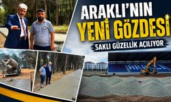 Araklı’nın Turizmdeki Yeni Gözdesi Olacak Turup’ta Çalışmalar Başladı