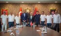 TÜFAD Trabzon Şubesi Trabzonspor Yönetimini Ziyaret Etti