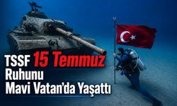 TSSF 15 Temmuz Ruhunu Mavi Vatan’da Yaşattı