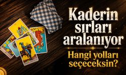 Kaderin sırları aralanıyor: Hangi yolları seçeceksin?