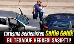 İstanbul'da Kaza Yapan İki Sürücü Araçtan İnince Büyük Sürprizle Karşılaştı