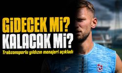Trabzonsporlu Yıldızın Menajeri Transfer Durumunu Açıkladı; Gidecek mi Kalacak mı?