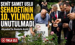 15 Temmuz Şehidi Samet Uslu Akçaabat’ta Dualarla Anıldı