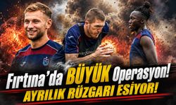 Trabzonspor'da Üç Ayrılık Birden! Fatih Tekke'nin Kararı Sonrası Kritik Süreç Başladı