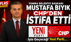 Yomra Belediye Başkanı Mustafa Bıyık CHP’den İstifa Etti; İşte Geçeceği Yeni Parti…