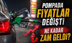 Pompada Fiyatlar Değişti: İşte İl İl Güncel Akaryakıt Fiyatları