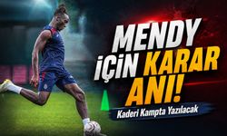 Trabzonspor'da Batista Mendy İçin Kritik Süreç Başladı: Son Karar Avusturya Kampında Verilecek