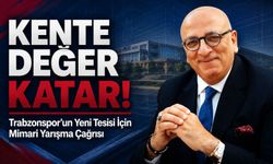 Ustaömeroğlu’ndan Trabzonspor Yönetimine Çağrı: En Nitelikli Proje Yarışmayla Seçilsin