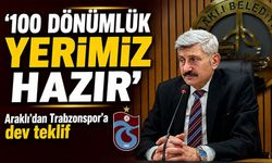 Araklı’dan Trabzonspor’a Dev Tesis Teklifi: 100 Dönümlük Yer Hazır