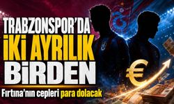 Trabzonspor'da İki Ayrılık Birden; Fırtına'nın Transferden Cepleri Dolacak!