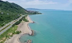Ordu'da olumsuz hava koşulları nedeniyle bugün denize girilmesi yasaklandı