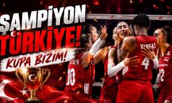 Filenin Sultanları Brezilya'yı Devirdi! Türkiye 2026 VNL Şampiyonu Oldu