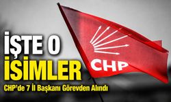 Chp’de 7 İl Başkanı Görevden Alındı, 3 İl Başkanı Disipline Sevk Edildi; İşte O Liste