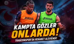 Trabzonspor'un Yeni Transferleri Kampta Göz Doldurdu! Fatih Tekke'nin Planı Yavaş Yavaş Ortaya Çıkıyor