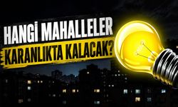 Trabzon'da Şalterler İniyor: Birçok İlçe Etkilenecek. Ortahisar'da hangi mahalleler karanlıkta kalacak?