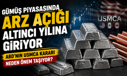 Gümüşte Meksika Riski: Her 5 Ons Üretimin 1’i Buradan