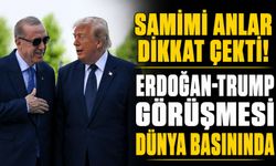 Erdoğan-Trump Görüşmesi Dünya Basınında Geniş Yankı Uyandırdı; Samimi Anlar Dikkat Çekti!
