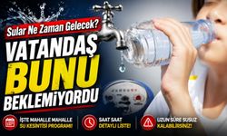 Trabzon'da Su Kesintisi Uyarısı! Çaykara Ataköy Mahallesi'nde Sular Saatlerce Kesilecek