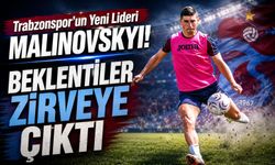 Trabzonspor'un Yeni Lideri Ruslan Malinovskyi! Taraftarı Heyecanlandıran Mesaj