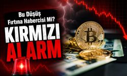 Bitcoin Piyasasında Kırmızı Alarm: Bu Düşüş Fırtına Habercisi Mi?