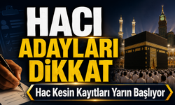 Hacı Adayları Dikkat: Kutsal Topraklara Gidecek 84 Bin 942 Aday İçin Süreç Başlıyor