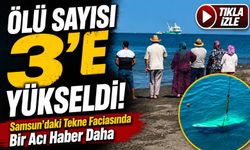 Samsun’daki Tekne Faciasında Acı Haber: Kayıp Olarak Aranan Ekrem Dursin Ölü Bulundu
