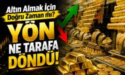 Yatırımcılar Dikkat: Altın Almak İçin Doğru Zaman mı?