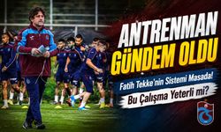 Trabzonspor'un Antrenman Sistemi Atletico Madrid ile Karşılaştırıldı! Dikkat Çeken Tespitler