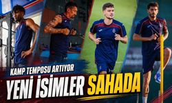 Trabzonspor’da Kamp Temposu Artıyor, Yeni Transferler Takıma Katıldı