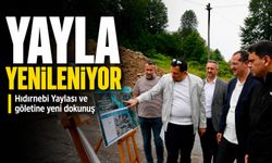 Hıdırnebi Yaylası ve Göletine Yeni Dokunuş: Bölge İçin Yeni Projeler Masada