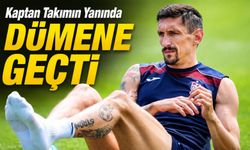 Stefan Savic Sakatlığına Rağmen Trabzonspor Kampına İlk Gün Katıldı