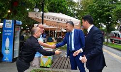 Trabzon Valisi Tahir Şahin, Akçaabat'ta Vatandaşlarla Buluştu