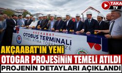 Akçaabat’ın Yeni Otogar Projesinin Temeli Atıldı; Projenin Detayları Açıklandı