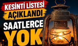Elektrikler Saatlerce Yok! Trabzon'da Cuma Günü Kesinti Listesi Açıklandı
