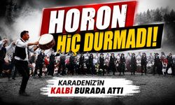 Hıdırnebi Yaylası'nda Horon Hiç Durmadı! Binlerce Kişi Geleneği Yaşattı