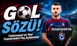 Trabzonspor'un Yeni Transferi Metehan Mimaroğlu'ndan Flaş Açıklamalar; Gol Sözünü Verdi!