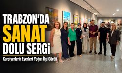 Ayasofya El Sanatları Merkezi Kursiyerleri Yıl Boyunca Hazırladıkları Eserleri Sergiledi