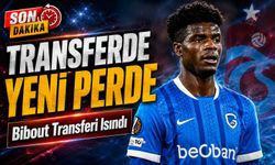 Trabzonspor Aaron Bibout İçin Yeniden Devrede! Fatih Tekke'den Transfer Onayı