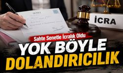 Anket Bahanesiyle İsmini Verdİ, Sahte Senetle İcralık Oldu! Mahkemeden Emsal Karar