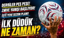 Süper Lig Fikstürü Açıklandı! Trabzonspor'u İlk Haftadan Zorlu Viraj Bekliyor
