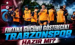Trabzonspor'un Avusturya Kampı Başlıyor! Dev Rakipler Karşısında Kritik Sınav