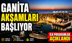 Ganita Akşamları Başlıyor: İlk Programlar Açıklandı