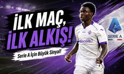 Christ Oulai Fiorentina Formasıyla İlk Kez Sahne Aldı! İtalya'da İlk İzlenim Çok Konuşuldu