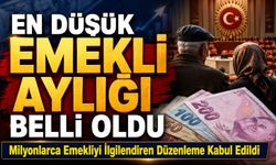 En Düşük Emekli Aylığı Belli Oldu; Emeklilerin Beklediği Düzenleme Komisyondan Geçti