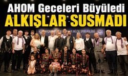 Akçaabat'ta AHOM Geceleri Karadeniz Kültürüne Damga Vurdu